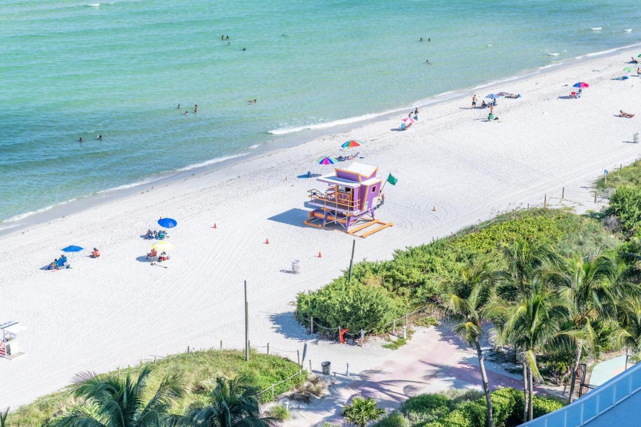 Bluebird Suites Monte Carlo Miami Beach Exterior photo